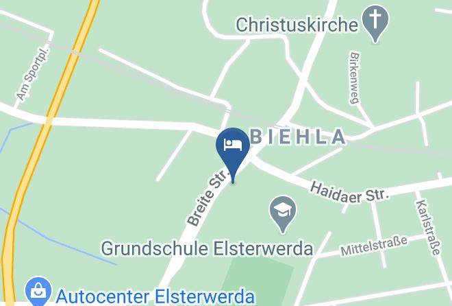 Elbe Elster - Pension Motel Alte Schule Maps