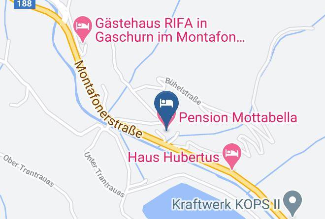 Bludenz - Pension Mottabella Maps