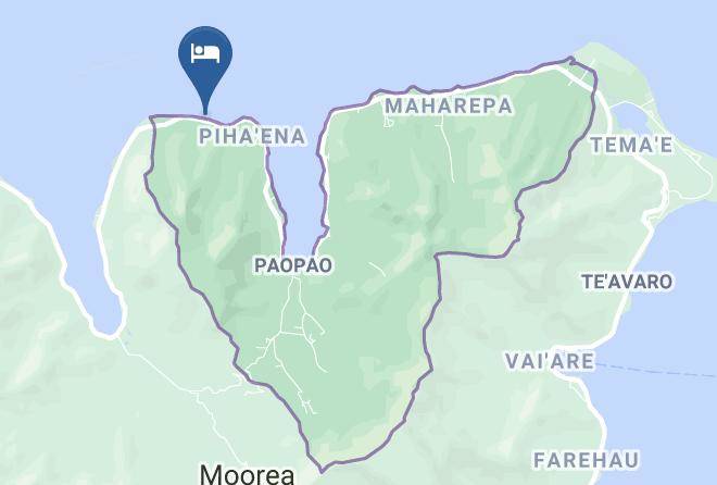 Mo Ore A Maiao - Pension Motu Iti Maps