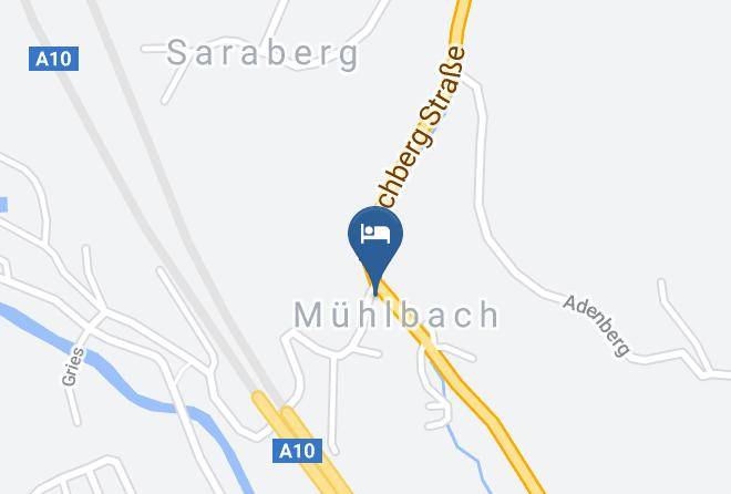 Spittal An Der Drau - Pension Muhlbacherhof Maps