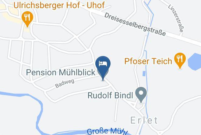Rohrbach - Pension Muhlblick Maps