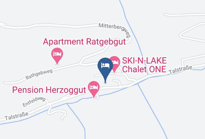 Zell Am See - Pension Muhle Maps