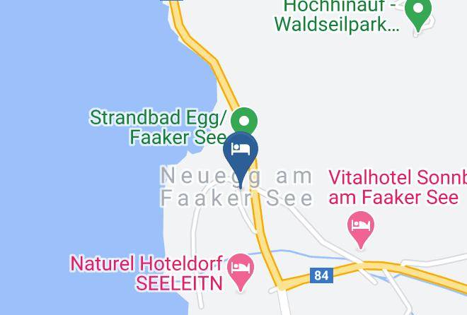 Villach - Pension Muhlenheim Maps
