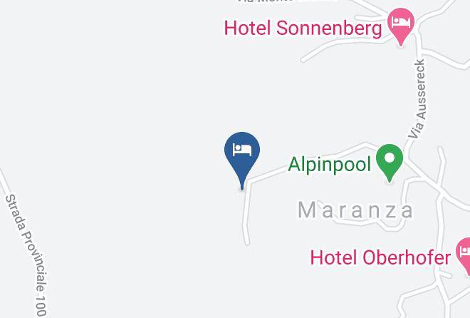 Bolzano - Pension Muhlsteigerhof Maps