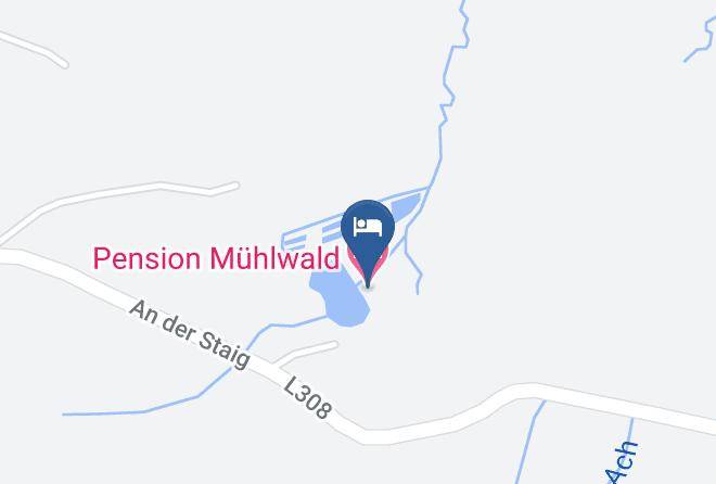 Ravensburg - Pension Muhlwald Maps
