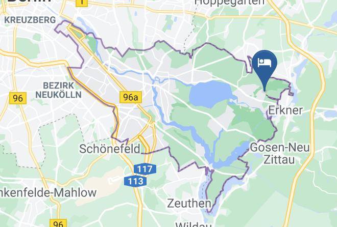 Stadt Berlin - Pension Muller Maps