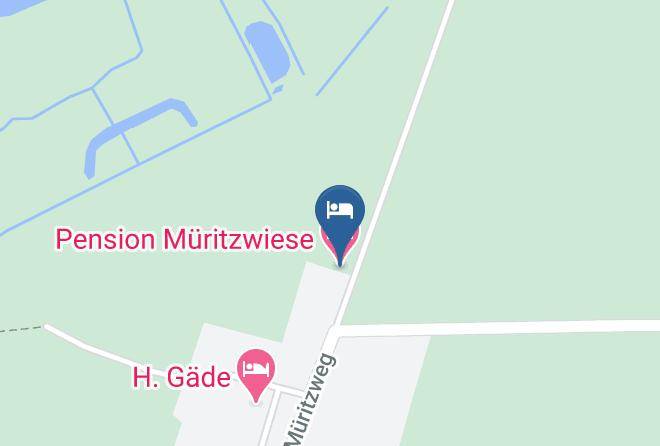 Mecklenburgische Seenplatte - Pension Muritzwiese Maps