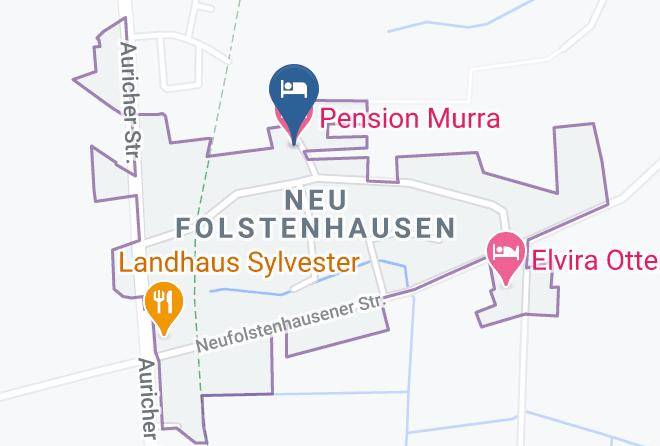Wittmund - Pension Murra Maps