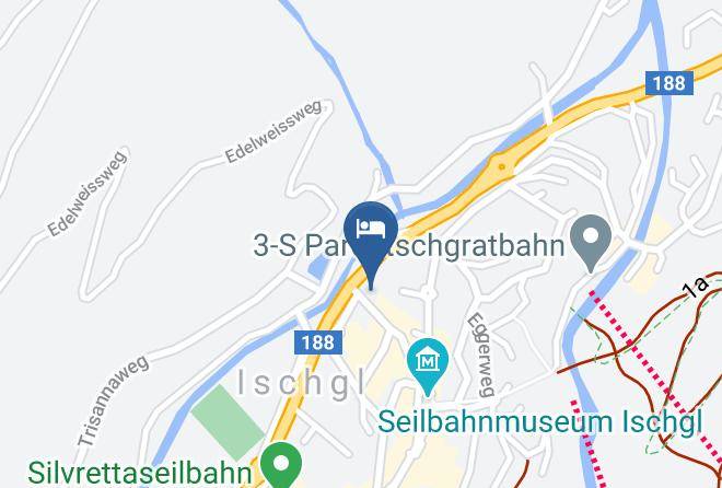 Landeck - Pension Mutta Maps