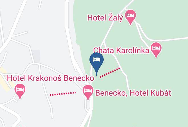 Semily - Pension Na Sychrove Benecko Urbanec Www Riesengebirge Biz Maps