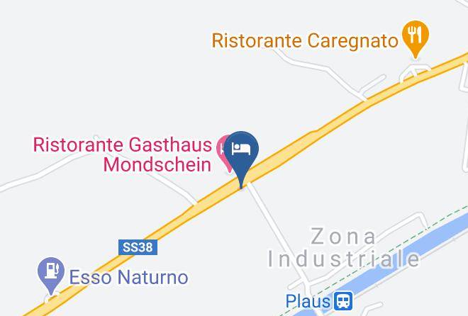 Bolzano - Pension Nadine Naturno Maps