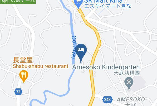 Nakijin Vil Kunigami District - Pension Nakijin Marunakaya Maps