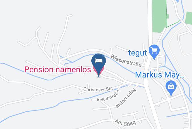 Schmalkalden Meiningen - Pension Namenlos Maps