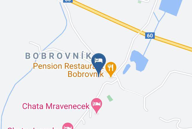 Jesenik - Pension Nas Palac Maps