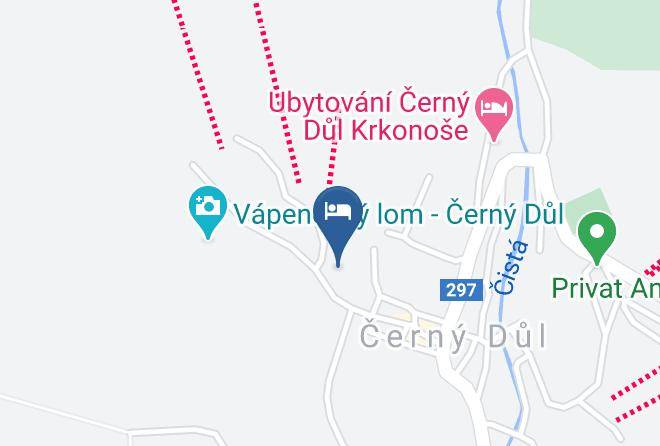 Trutnov - Pension Natty Maps