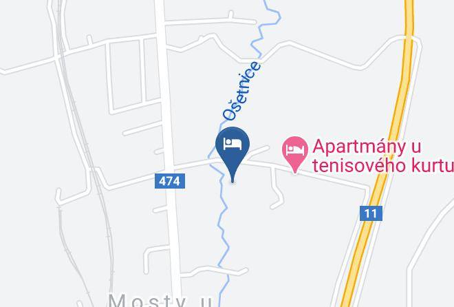 Frydek Mistek - Pension Near Ski Area Maps