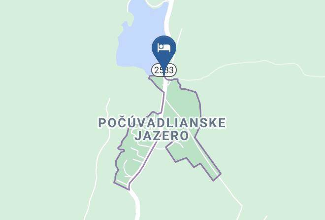 Banska Stiavnica - Pension Near The Lake Maps