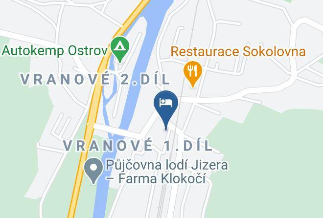 Jablonec Nad Nisou - Pension Neco Maps