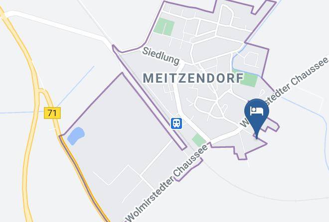 Borde - Pension Neubert Maps