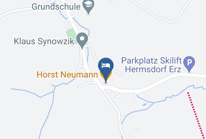 Sachsische Schweiz Osterzgebirge - Pension Neumann Maps
