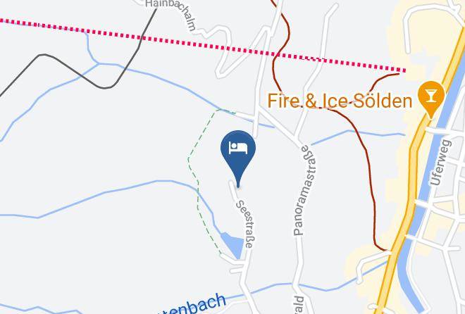 Imst - Pension Neururer Maps