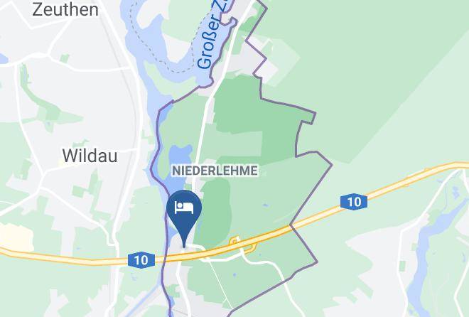 Dahme Spreewald - Pension Niederlehme Maps