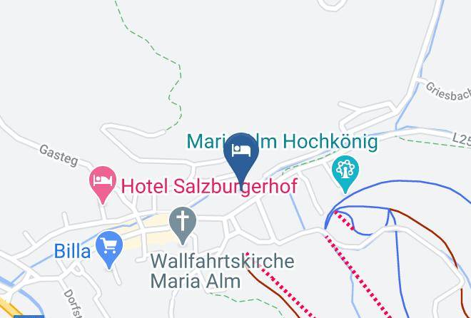 Zell Am See - Pension Niederreiter Maps