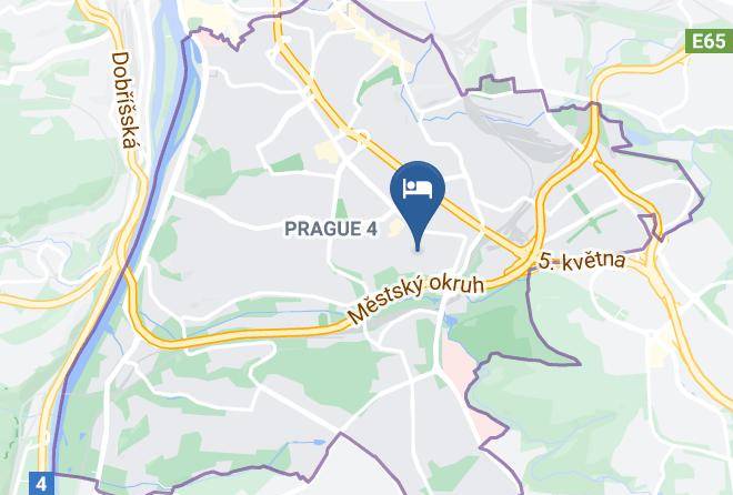 Prague - Pension Nika Maps