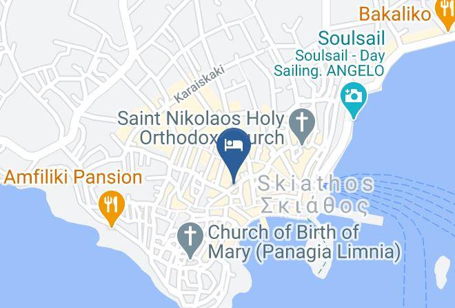 Sporades - Pension Nikolas Maps