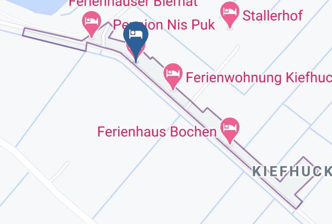Nordfriesland - Pension Nis Puk Maps