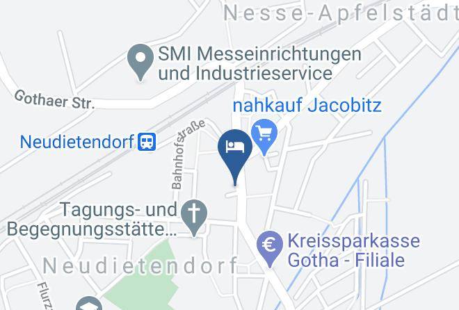 Gotha - Pension No 7 Maps