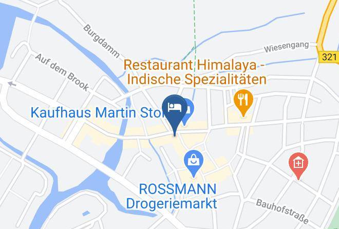 Ludwigslust Parchim - Pension No9 Maps