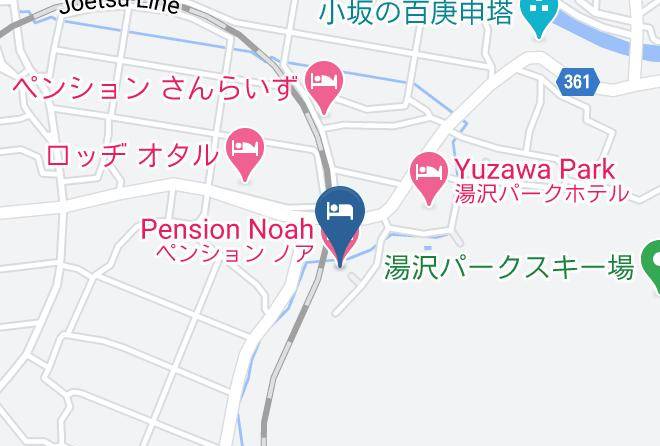Yuzawa Townminami Uonuma District - Pension Noah Maps