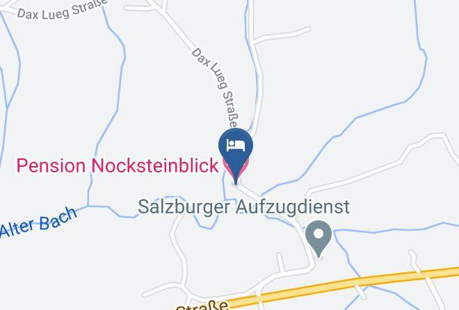 Pension Nocksteinblick Map - Salzburg - Salzburg Umgebung
