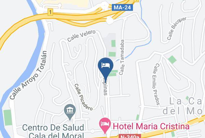 Malaga - Pension Nomphosumus Maps