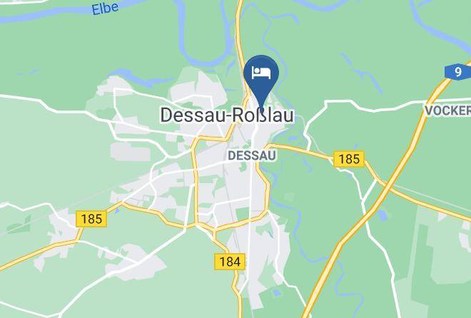 Dessau Roslau - Pension Nord Maps