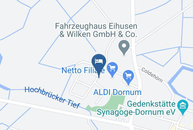 Aurich - Pension Nordseebriese Maps