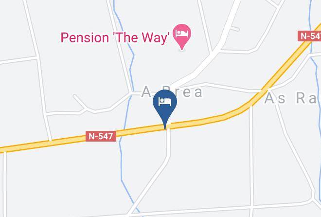 Auna - Pension O' Meson Maps