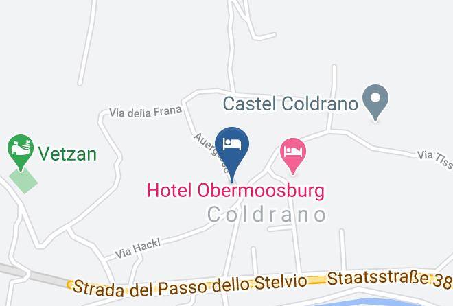 Bolzano - Pension Obergrundgut Maps