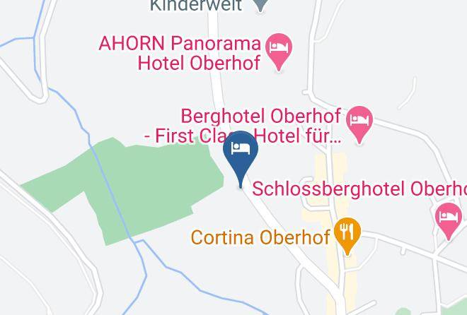 Schmalkalden Meiningen - Pension Oberhof 810m Maps