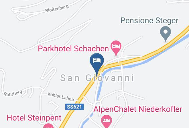 Bolzano - Pension Oberjahrl Maps