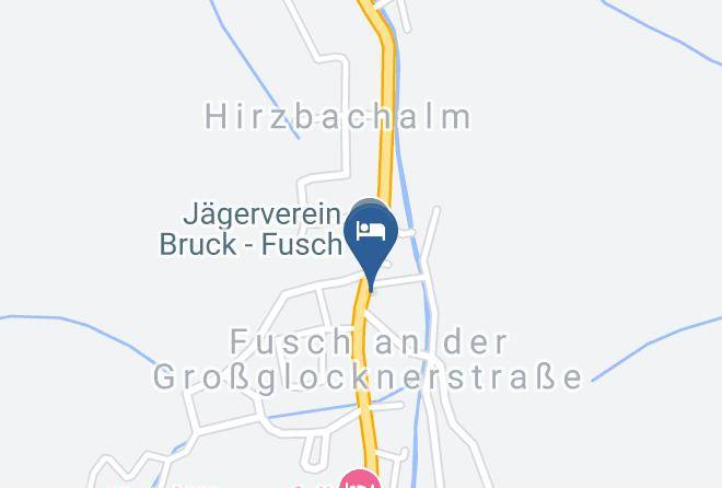Zell Am See - Pension Oberreiter Maps