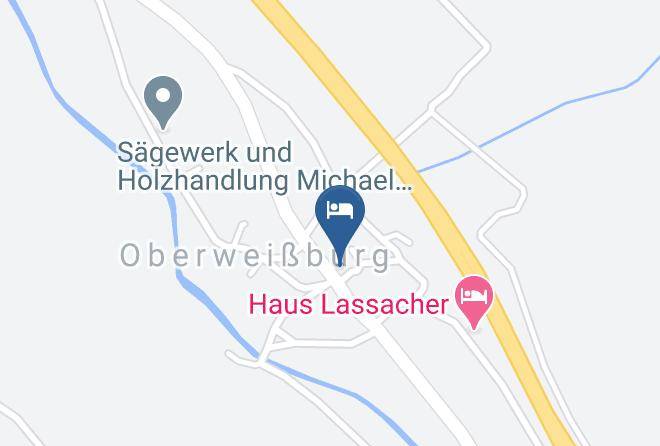 Tamsweg - Pension Oberweissburg Maps