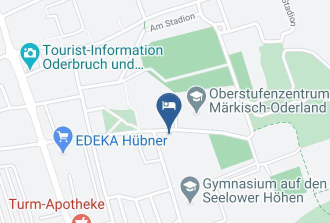 Markisch Oderland - Pension Oderblick Maps