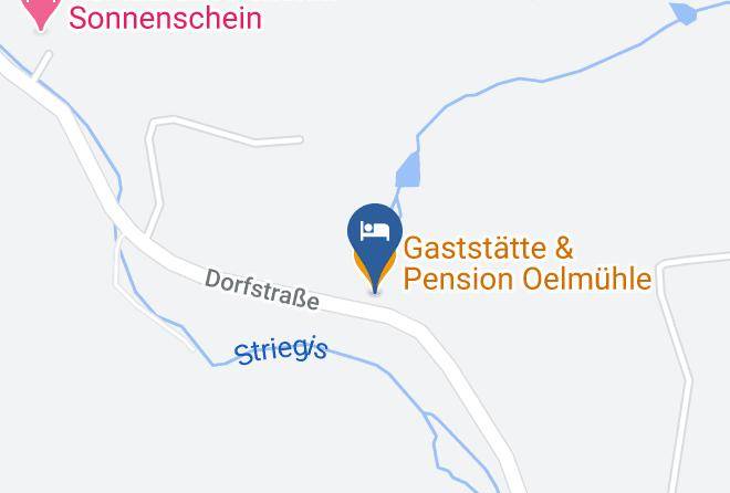 Mittelsachsen - Gaststatte & Pension Oelmuhle Maps