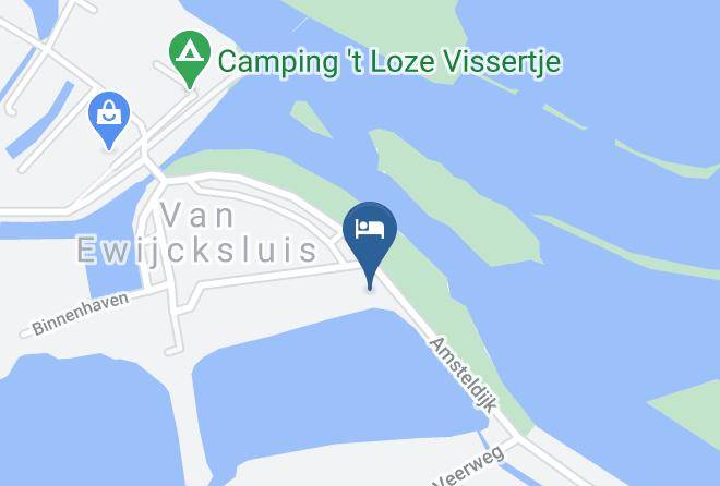 Hollands Kroon - Hotel Pension Van Ewijcksluis Maps
