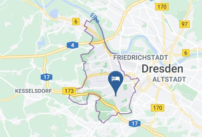 Dresden - Pension Ogon Maps