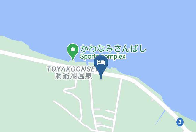 Sobetsu Townusu District - Pension Ohno Maps