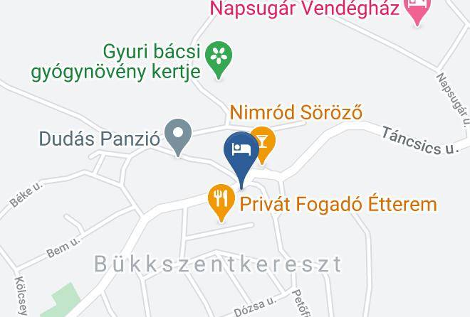 Bukkszentkereszt - Pension Old Maps