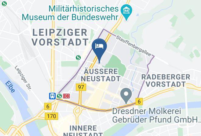 Dresden - Pension Ole Maps